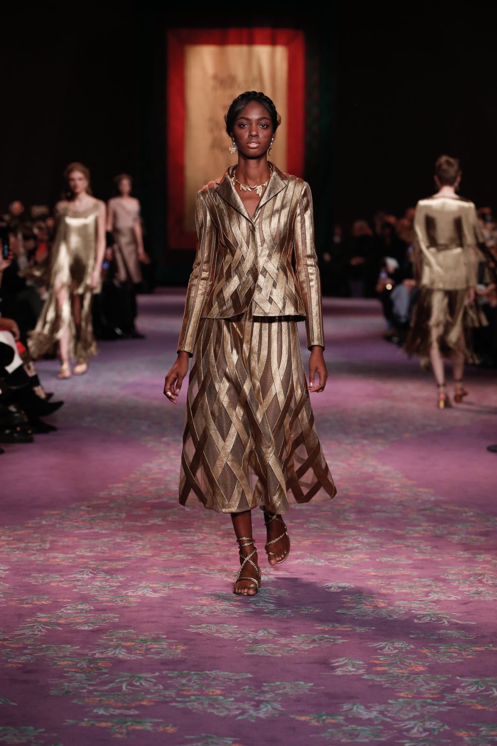 Fashion Week Paris Spring/Summer 2020 look 3 de la collection Christian Dior couture
