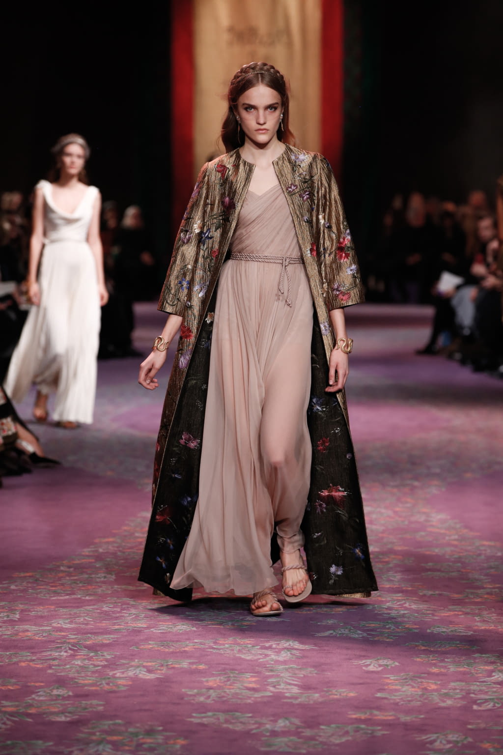 Fashion Week Paris Spring/Summer 2020 look 30 de la collection Christian Dior couture