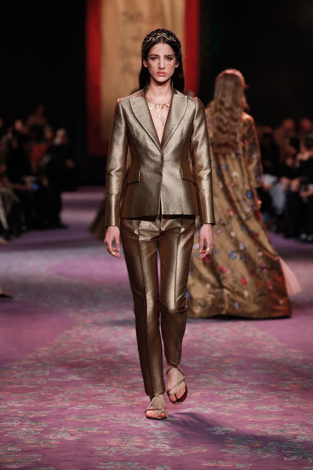 Fashion Week Paris Spring/Summer 2020 look 32 de la collection Christian Dior couture