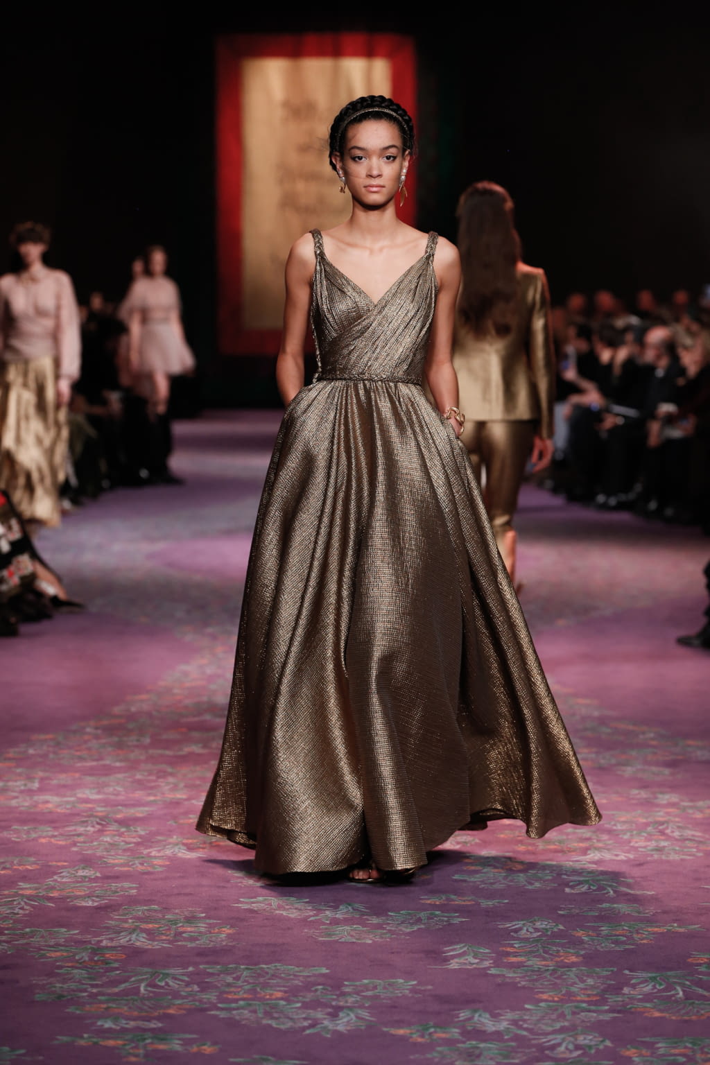 Fashion Week Paris Spring/Summer 2020 look 33 de la collection Christian Dior couture