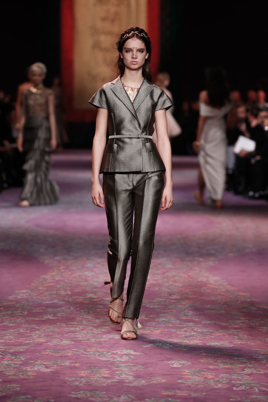 Fashion Week Paris Spring/Summer 2020 look 38 de la collection Christian Dior couture