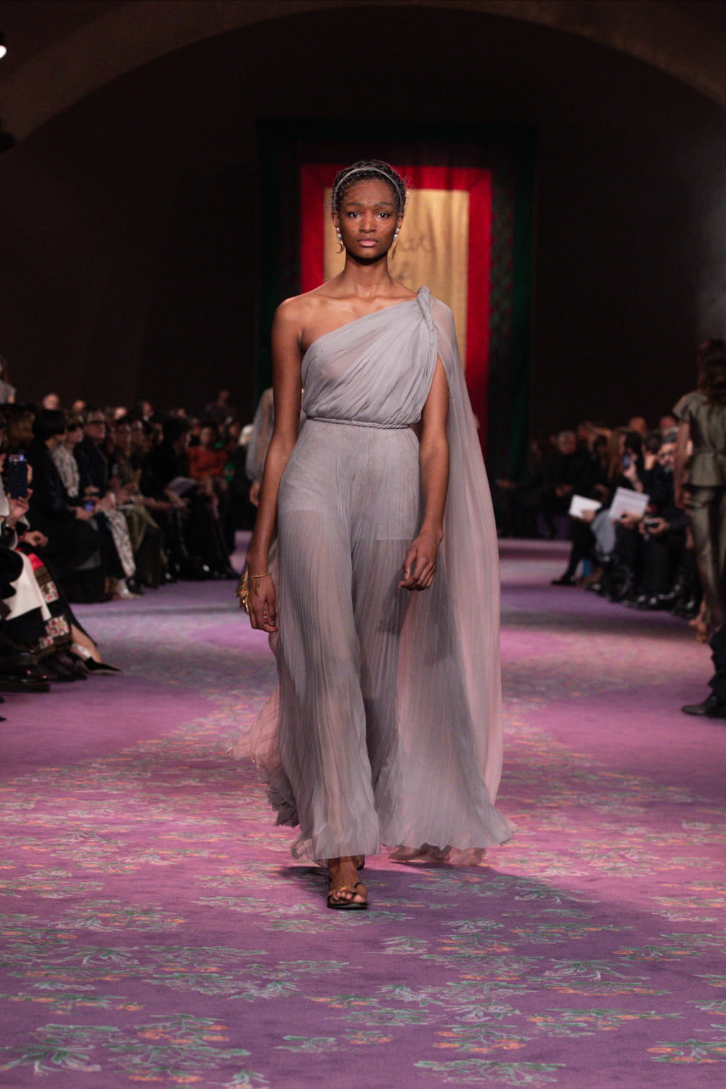 Fashion Week Paris Spring/Summer 2020 look 40 de la collection Christian Dior couture