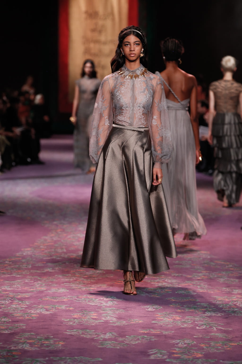 Fashion Week Paris Spring/Summer 2020 look 41 de la collection Christian Dior couture