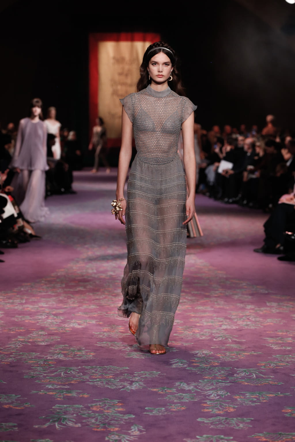 Fashion Week Paris Spring/Summer 2020 look 42 de la collection Christian Dior couture