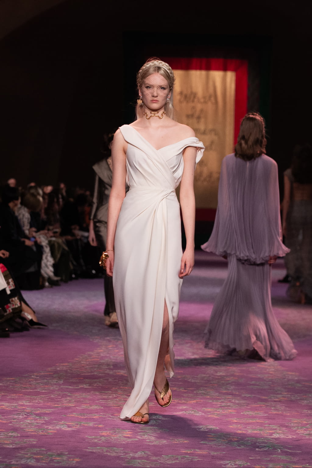 Fashion Week Paris Spring/Summer 2020 look 44 de la collection Christian Dior couture