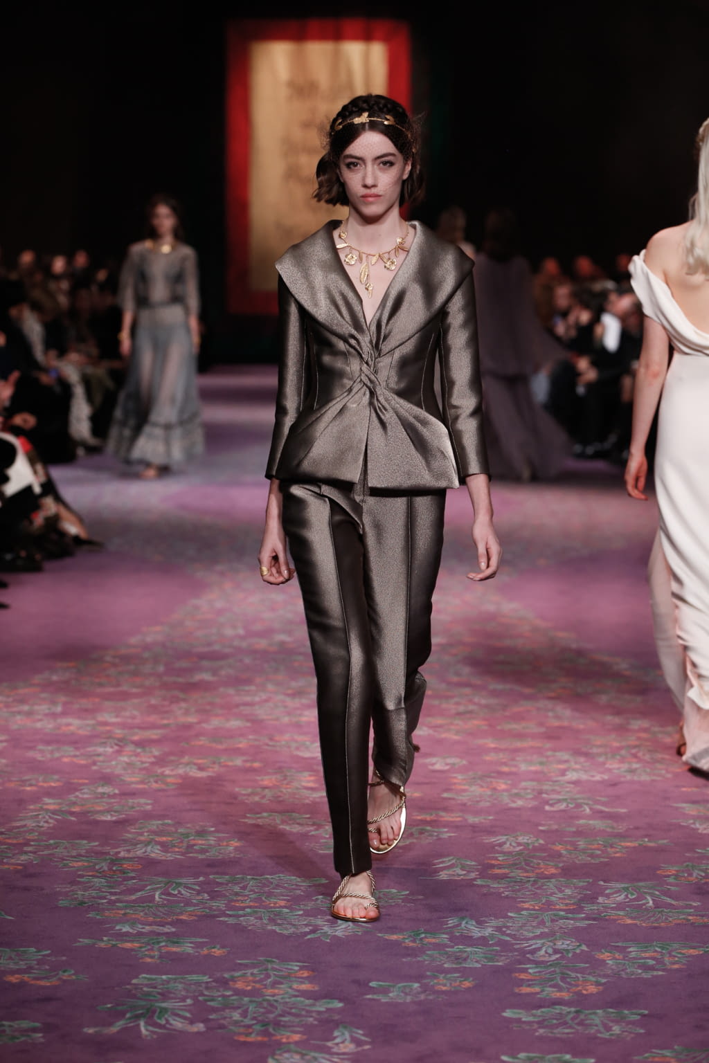 Fashion Week Paris Spring/Summer 2020 look 45 de la collection Christian Dior couture