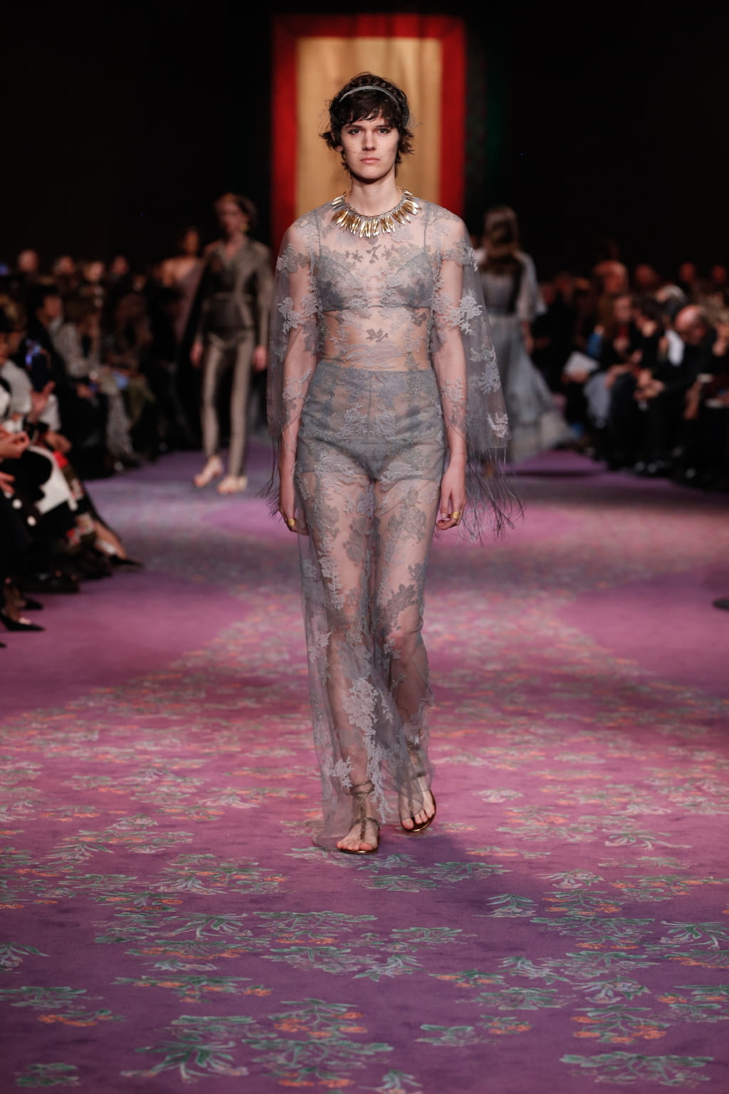 Fashion Week Paris Spring/Summer 2020 look 48 de la collection Christian Dior couture