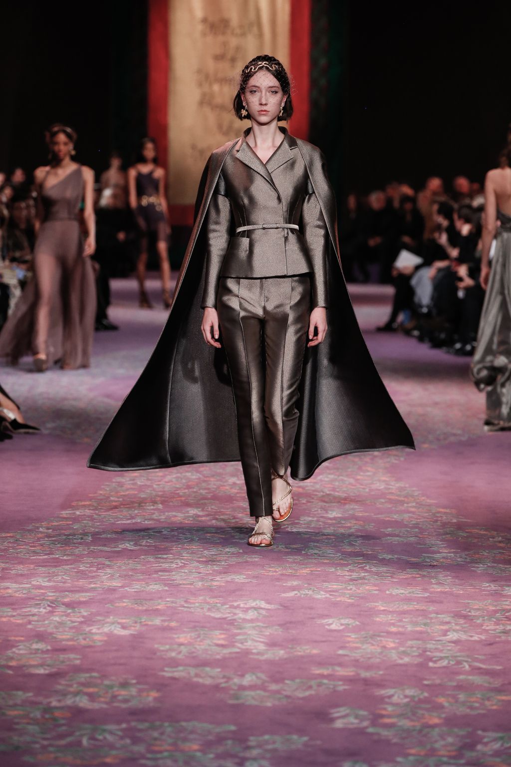 Fashion Week Paris Spring/Summer 2020 look 49 de la collection Christian Dior couture