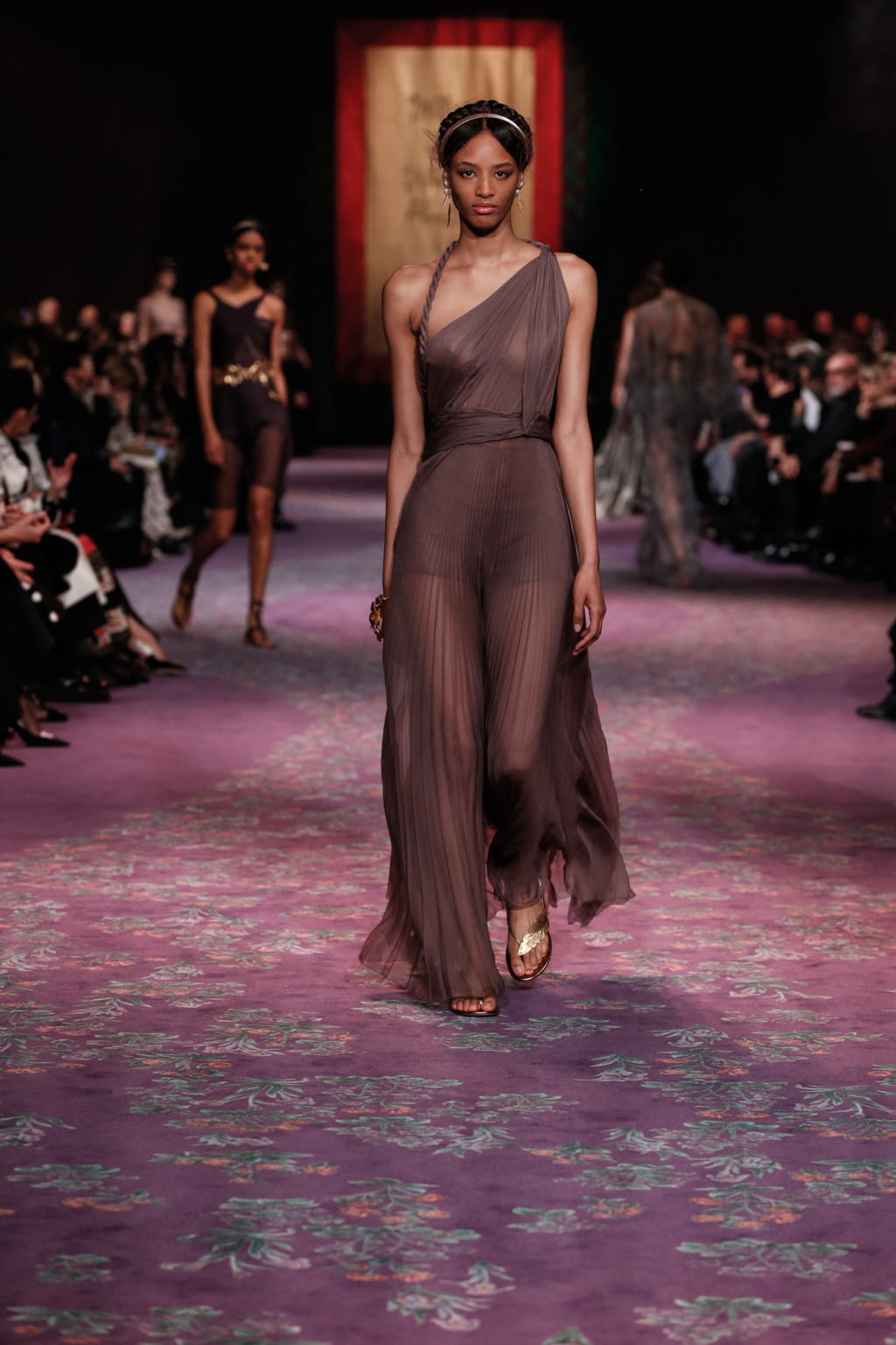 Fashion Week Paris Spring/Summer 2020 look 50 de la collection Christian Dior couture