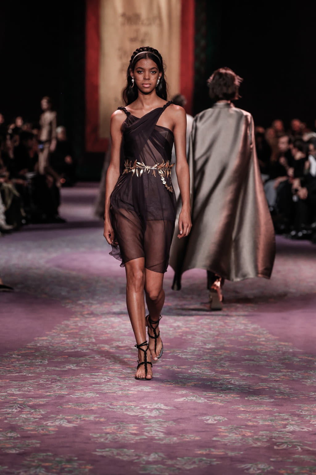 Fashion Week Paris Spring/Summer 2020 look 51 de la collection Christian Dior couture