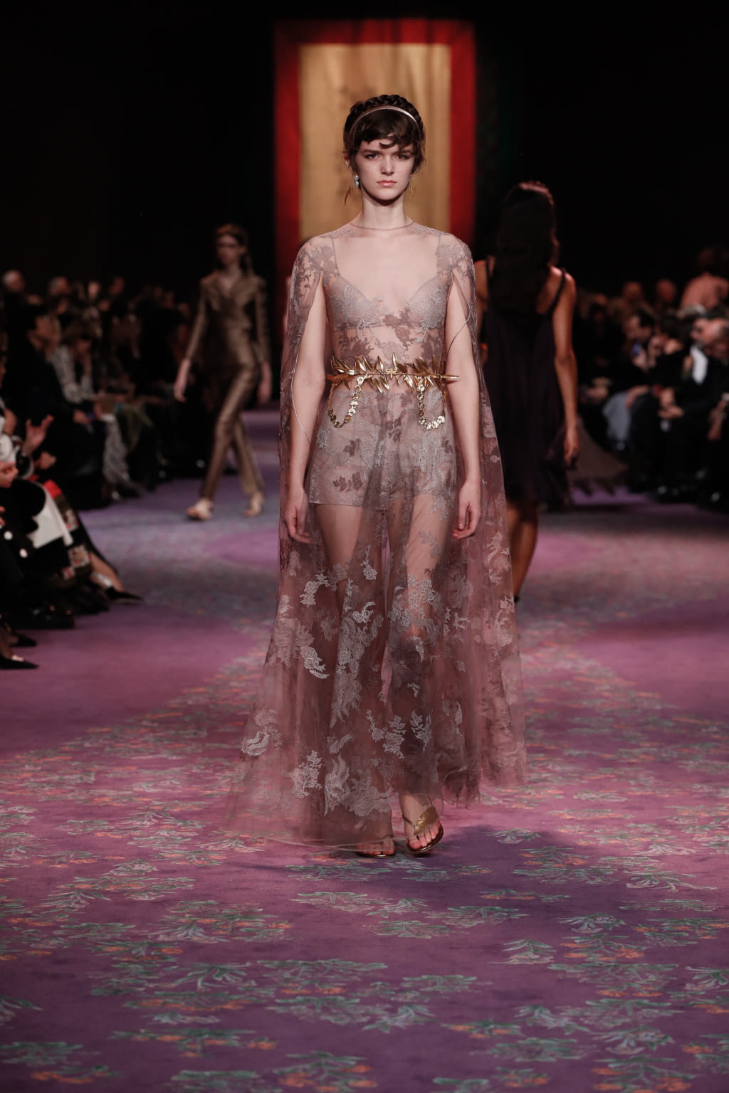 Fashion Week Paris Spring/Summer 2020 look 52 de la collection Christian Dior couture