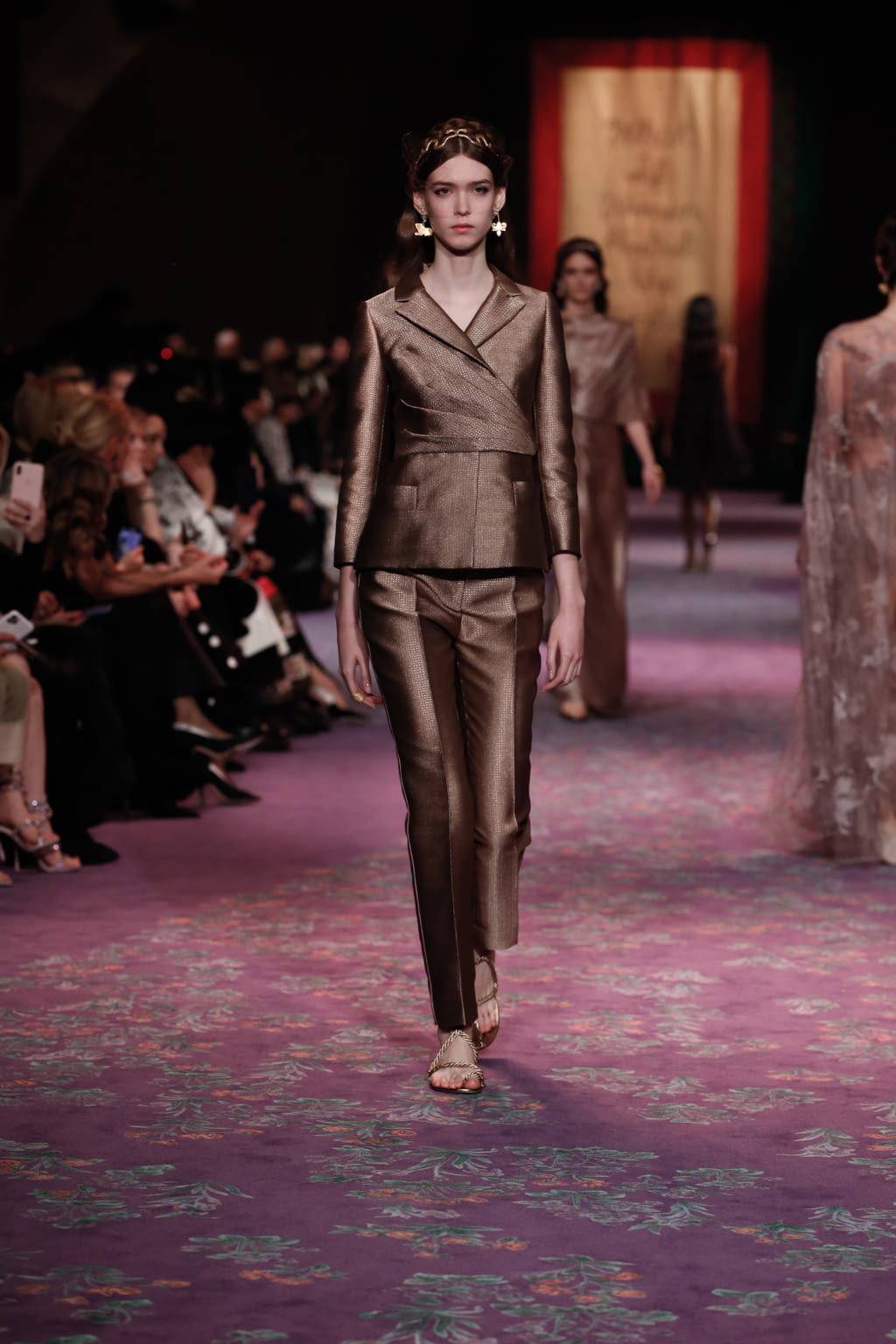 Fashion Week Paris Spring/Summer 2020 look 53 de la collection Christian Dior couture