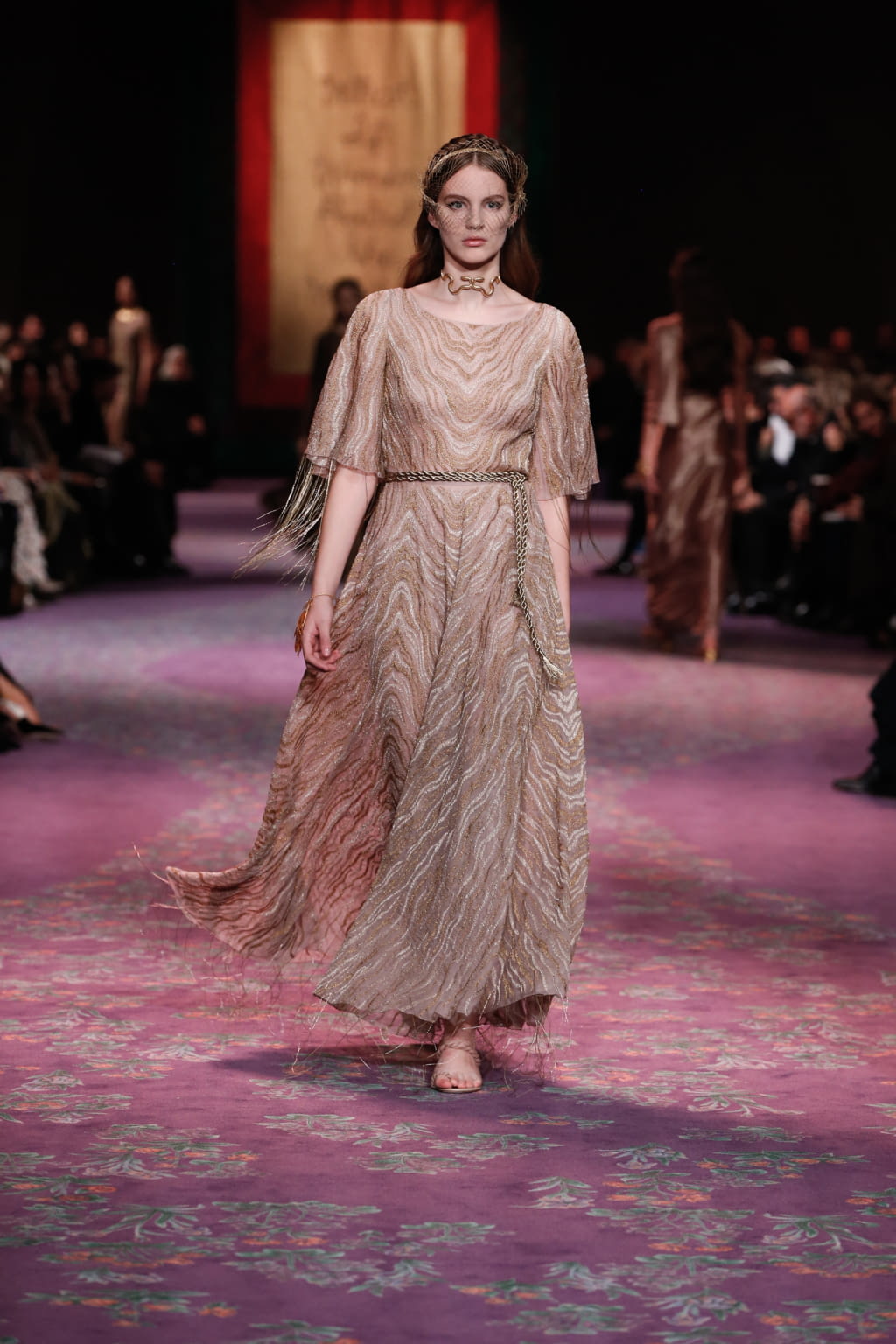 Fashion Week Paris Spring/Summer 2020 look 56 de la collection Christian Dior couture