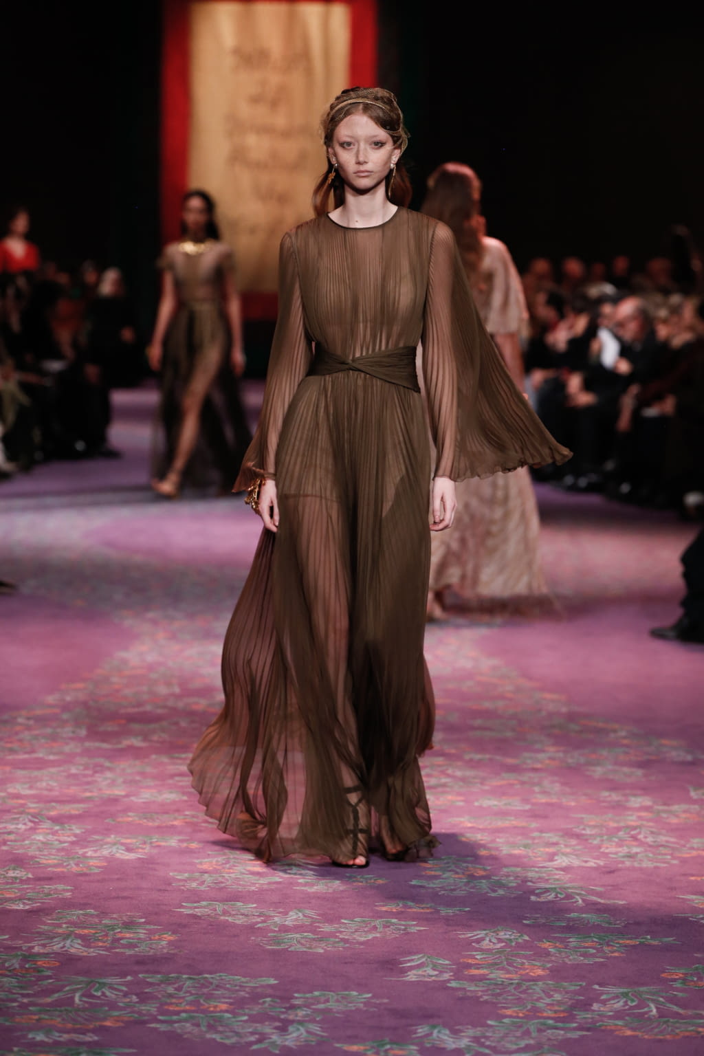 Fashion Week Paris Spring/Summer 2020 look 57 de la collection Christian Dior couture