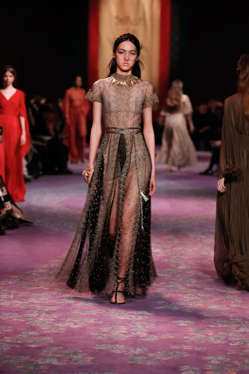 Fashion Week Paris Spring/Summer 2020 look 58 de la collection Christian Dior couture