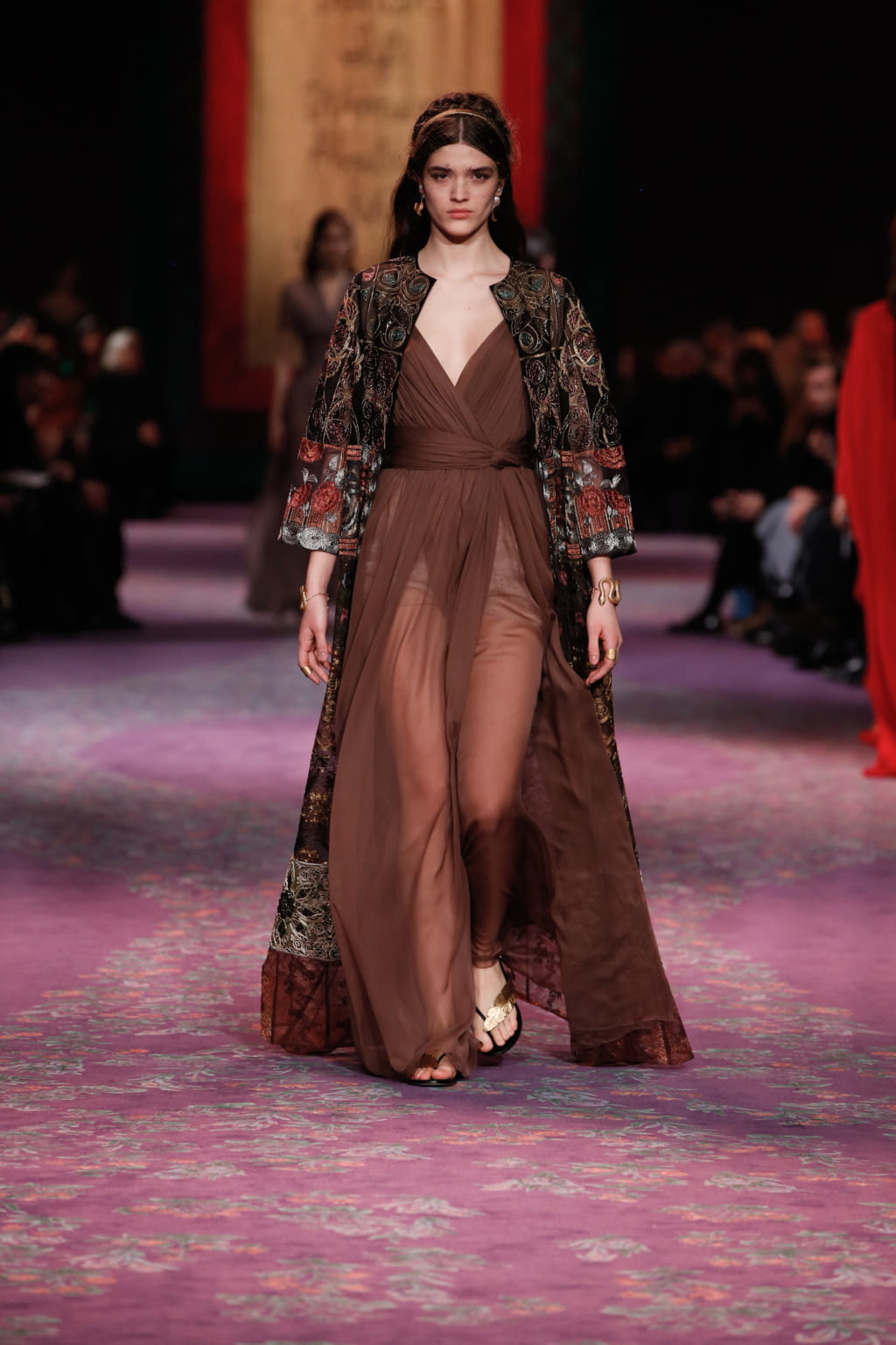 Fashion Week Paris Spring/Summer 2020 look 61 de la collection Christian Dior couture