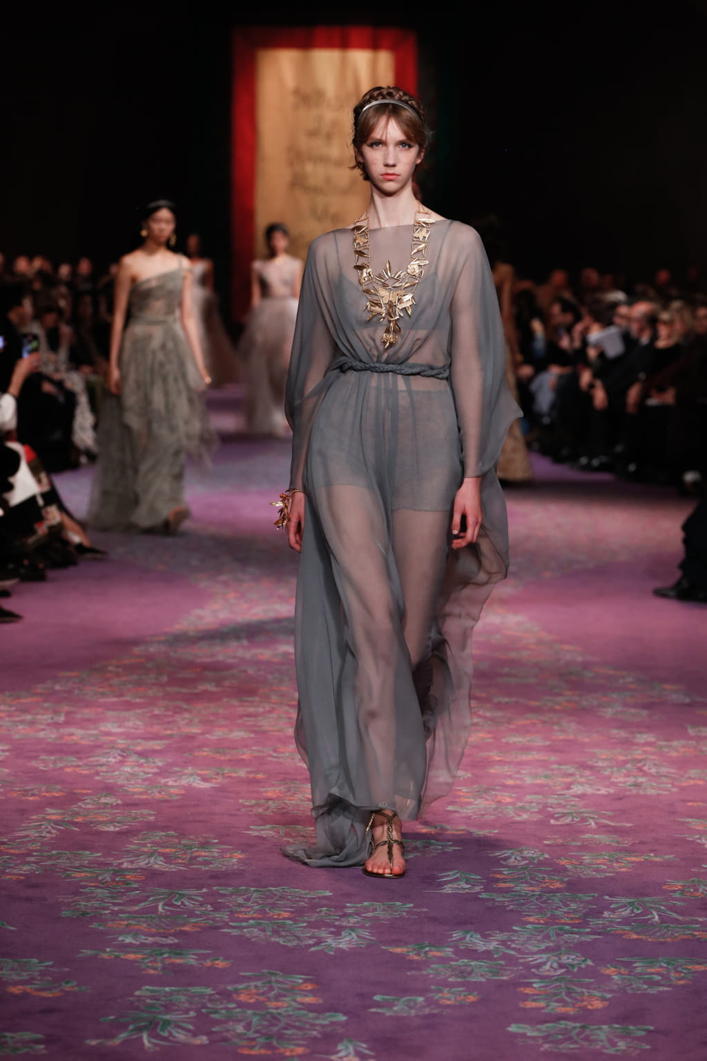 Fashion Week Paris Spring/Summer 2020 look 65 de la collection Christian Dior couture