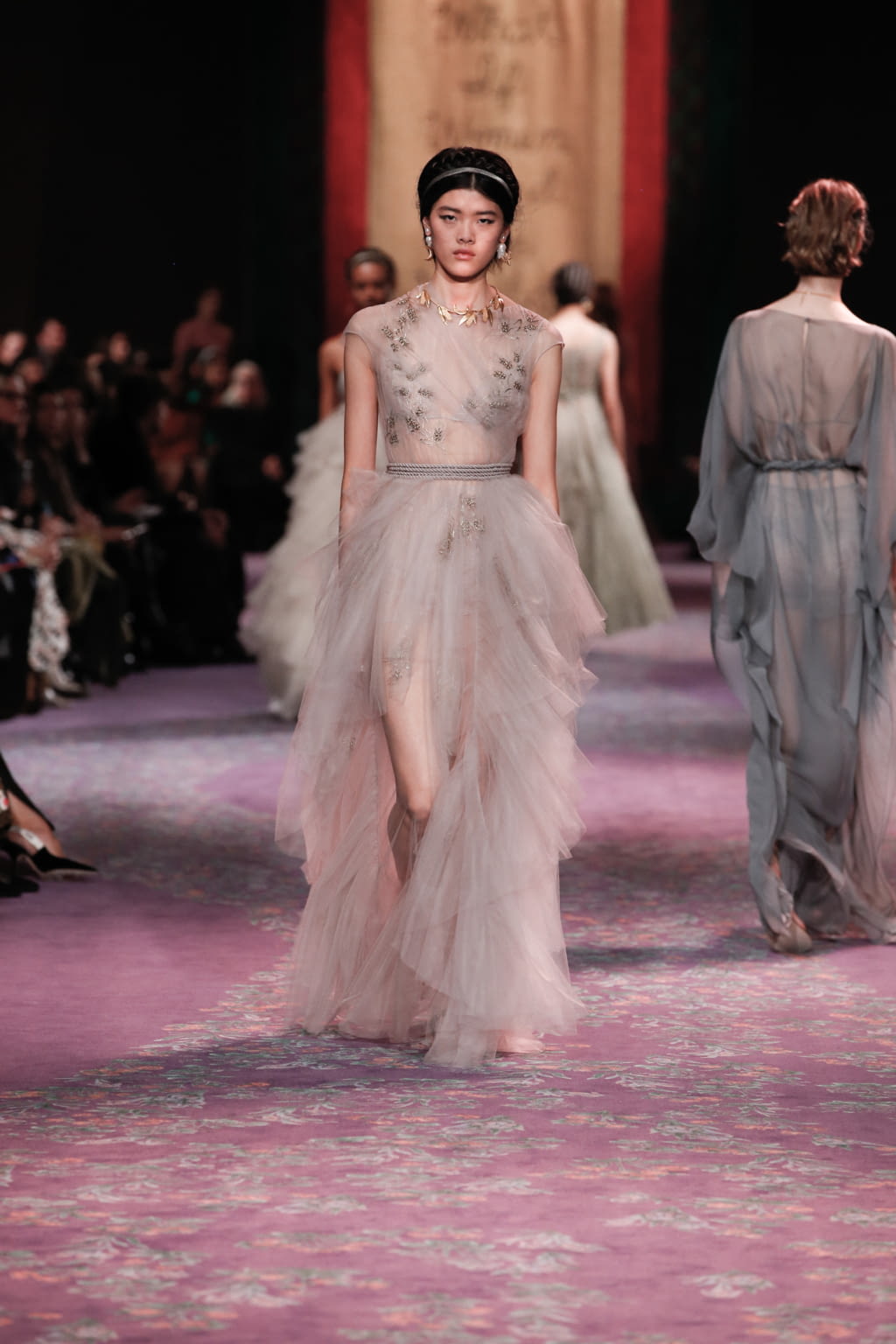 Fashion Week Paris Spring/Summer 2020 look 67 de la collection Christian Dior couture