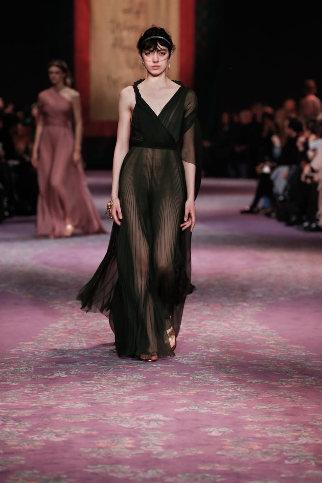 Fashion Week Paris Spring/Summer 2020 look 69 de la collection Christian Dior couture