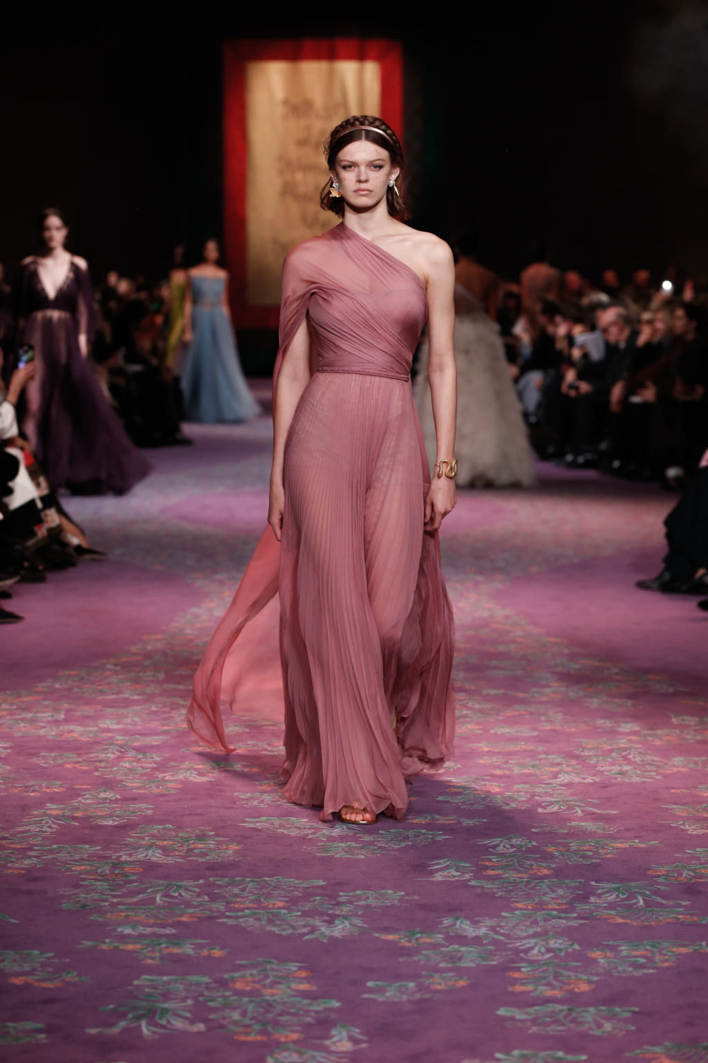 Fashion Week Paris Spring/Summer 2020 look 70 de la collection Christian Dior couture