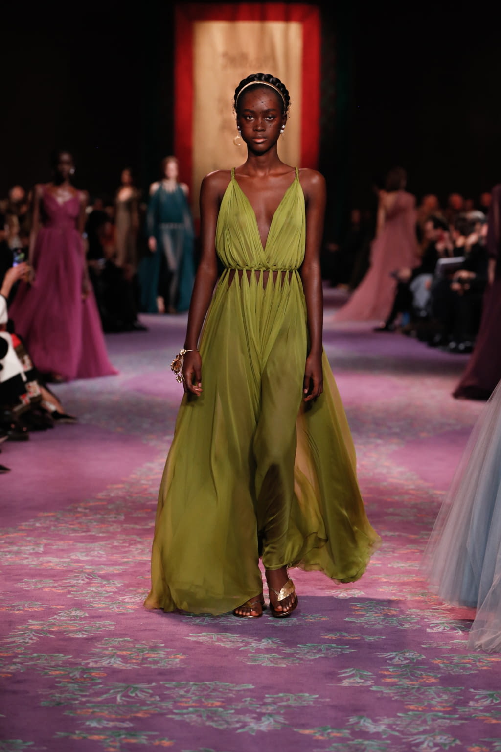Fashion Week Paris Spring/Summer 2020 look 73 de la collection Christian Dior couture