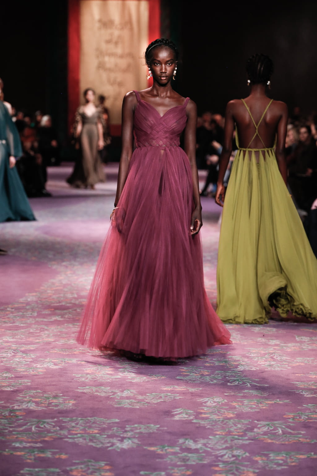 Fashion Week Paris Spring/Summer 2020 look 74 de la collection Christian Dior couture