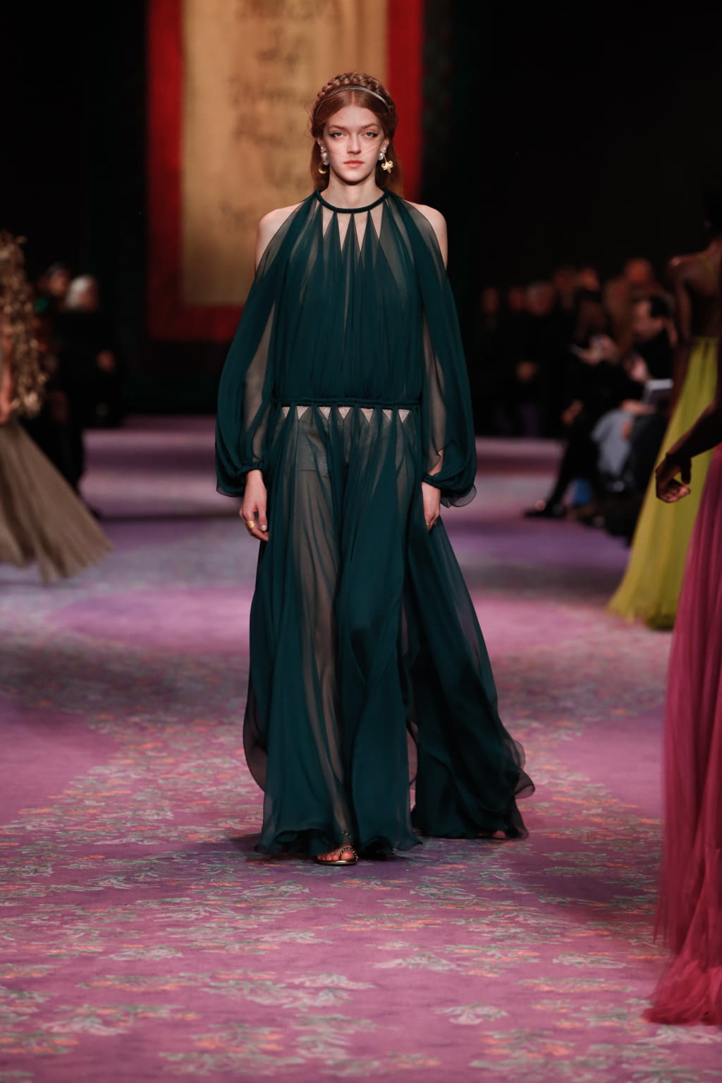 Fashion Week Paris Spring/Summer 2020 look 75 de la collection Christian Dior couture
