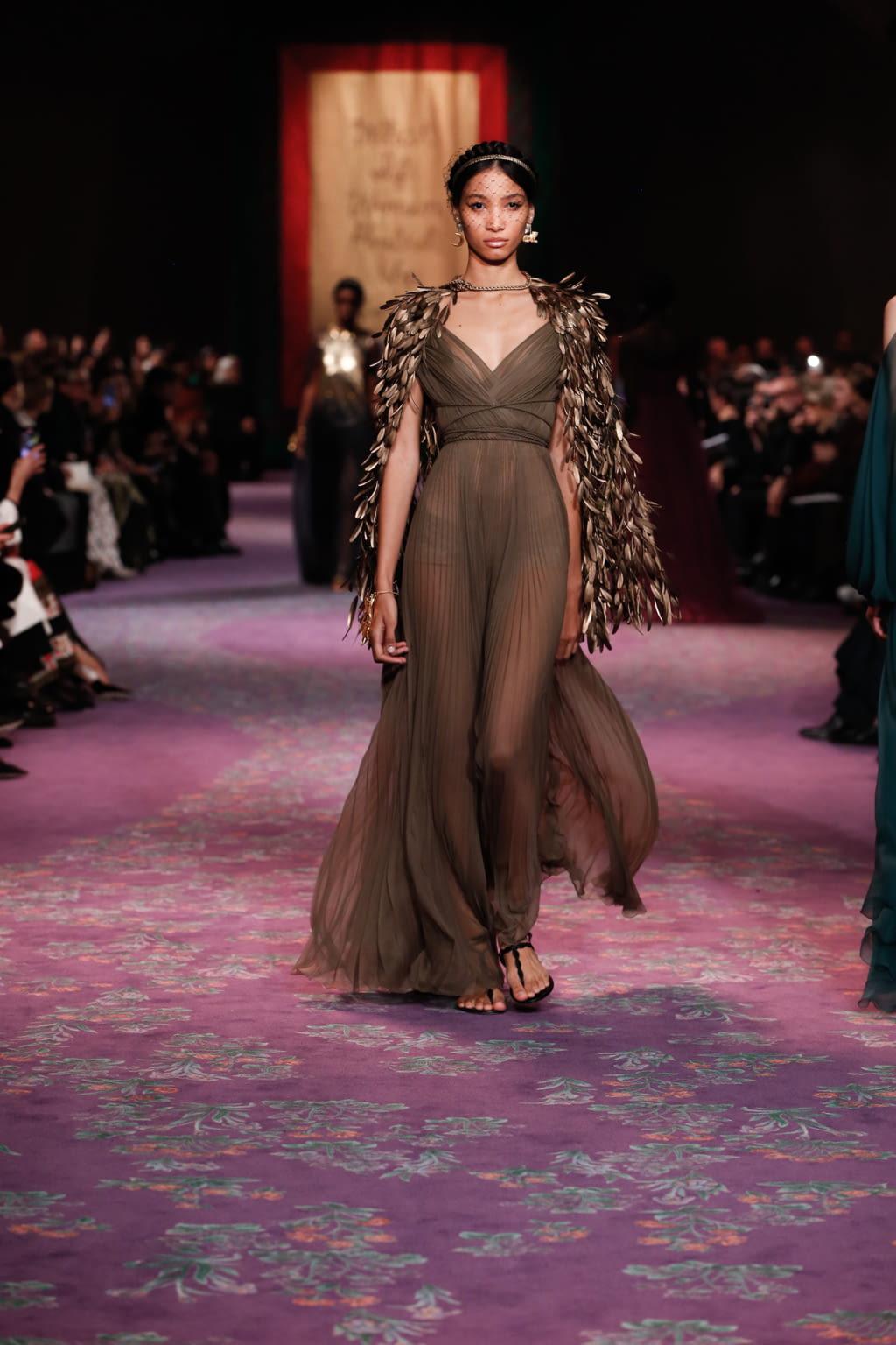 Fashion Week Paris Spring/Summer 2020 look 76 de la collection Christian Dior couture