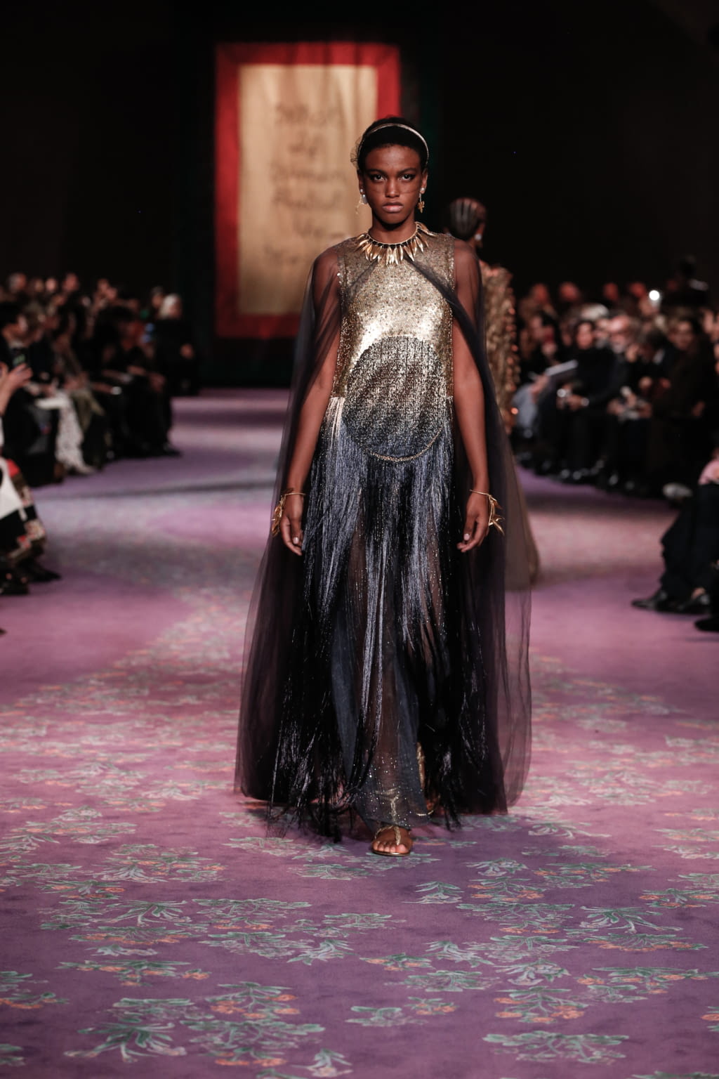 Fashion Week Paris Spring/Summer 2020 look 77 from the Christian Dior collection couture