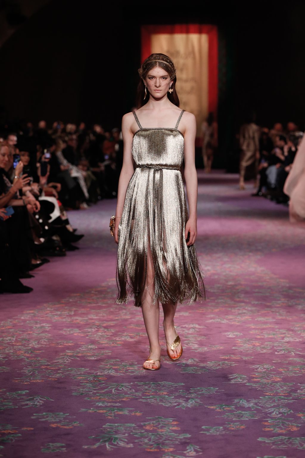 Fashion Week Paris Spring/Summer 2020 look 9 from the Christian Dior collection couture