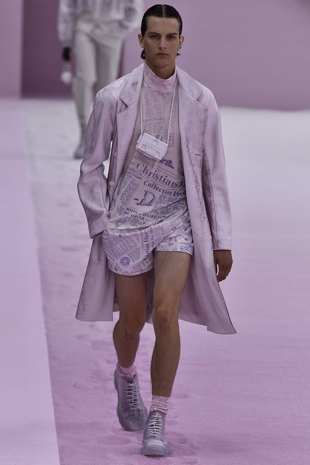Fashion Week Paris Spring/Summer 2020 look 14 from the Dior Men collection menswear