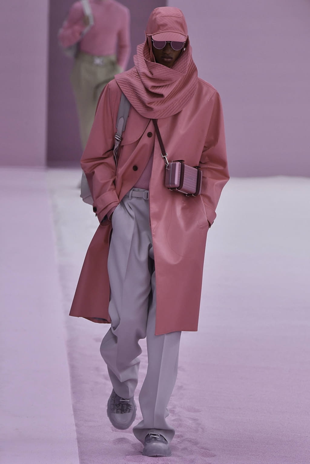 Fashion Week Paris Spring/Summer 2020 look 25 de la collection Dior Men menswear