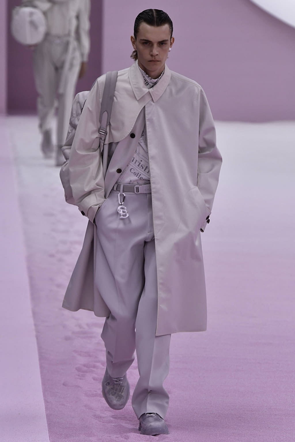 Fashion Week Paris Spring/Summer 2020 look 31 de la collection Dior Men menswear