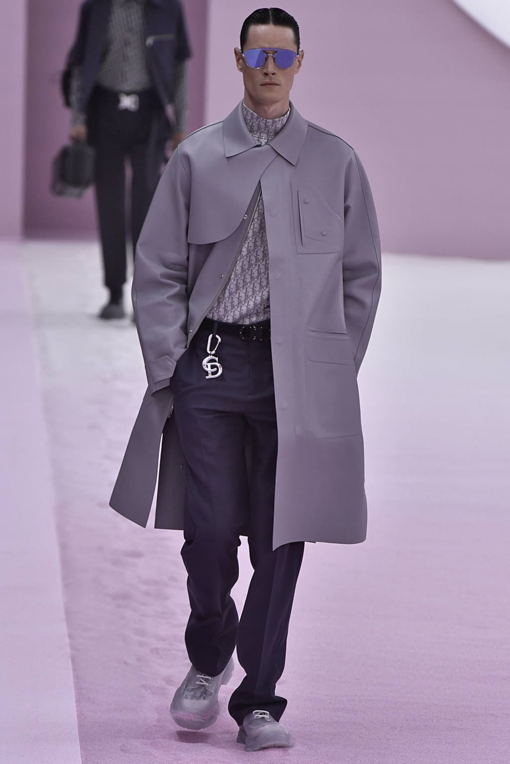 Fashion Week Paris Spring/Summer 2020 look 39 from the Dior Men collection 男装