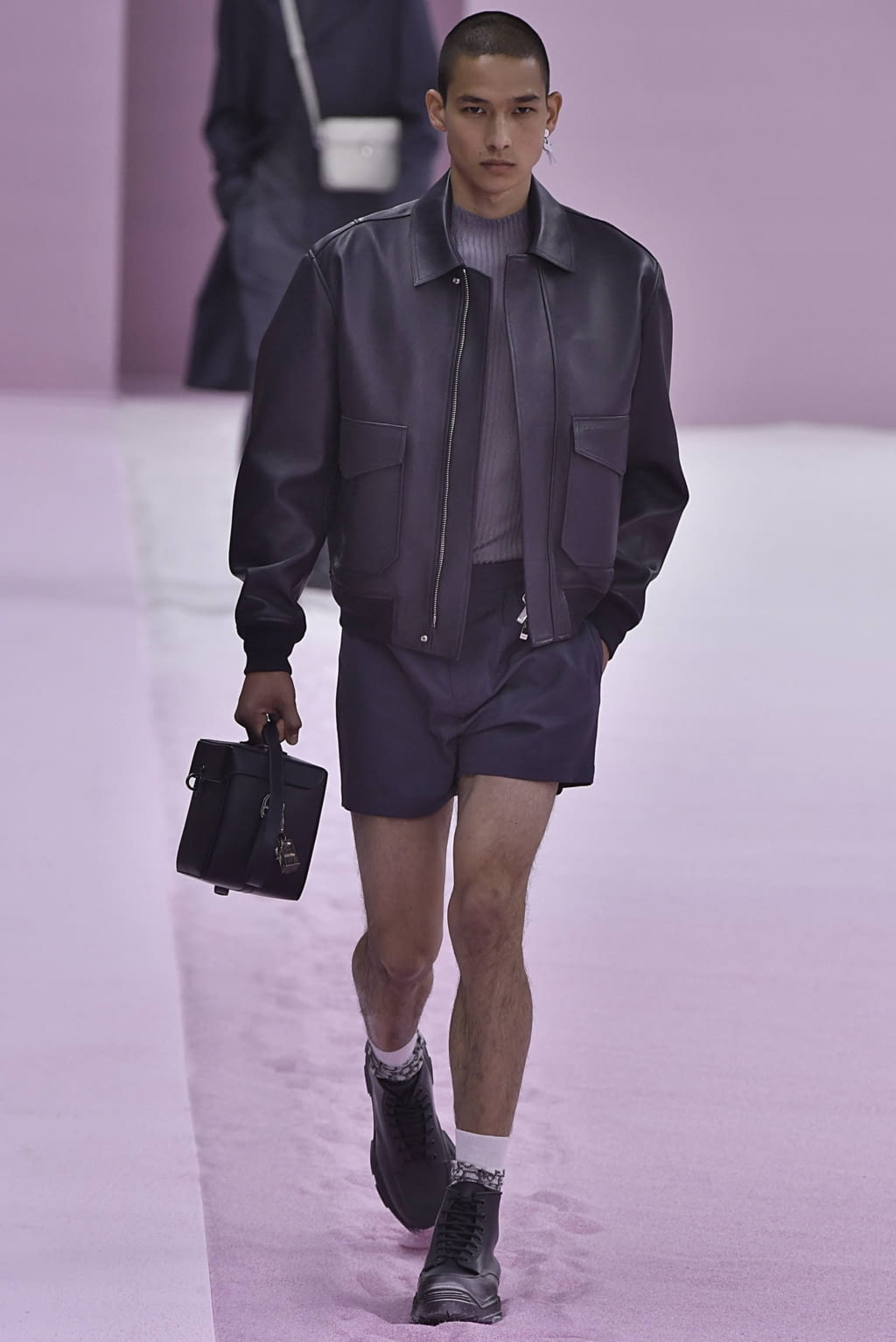 Fashion Week Paris Spring/Summer 2020 look 41 from the Dior Men collection menswear