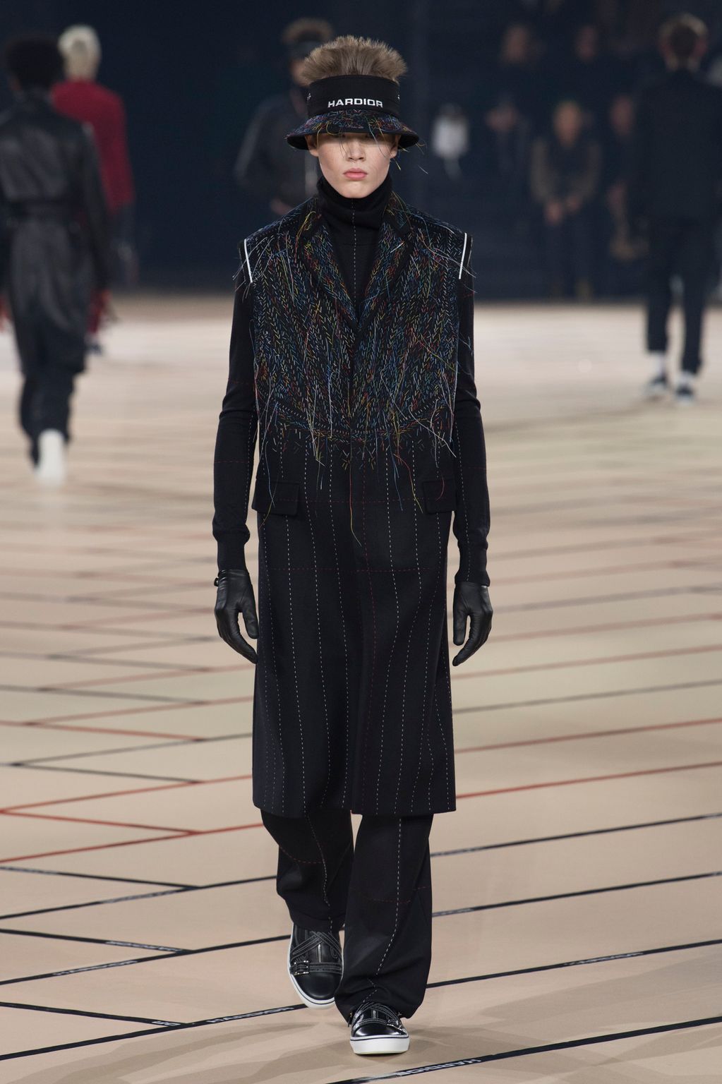 Fashion Week Paris Fall/Winter 2017 look 15 from the Dior Homme collection menswear