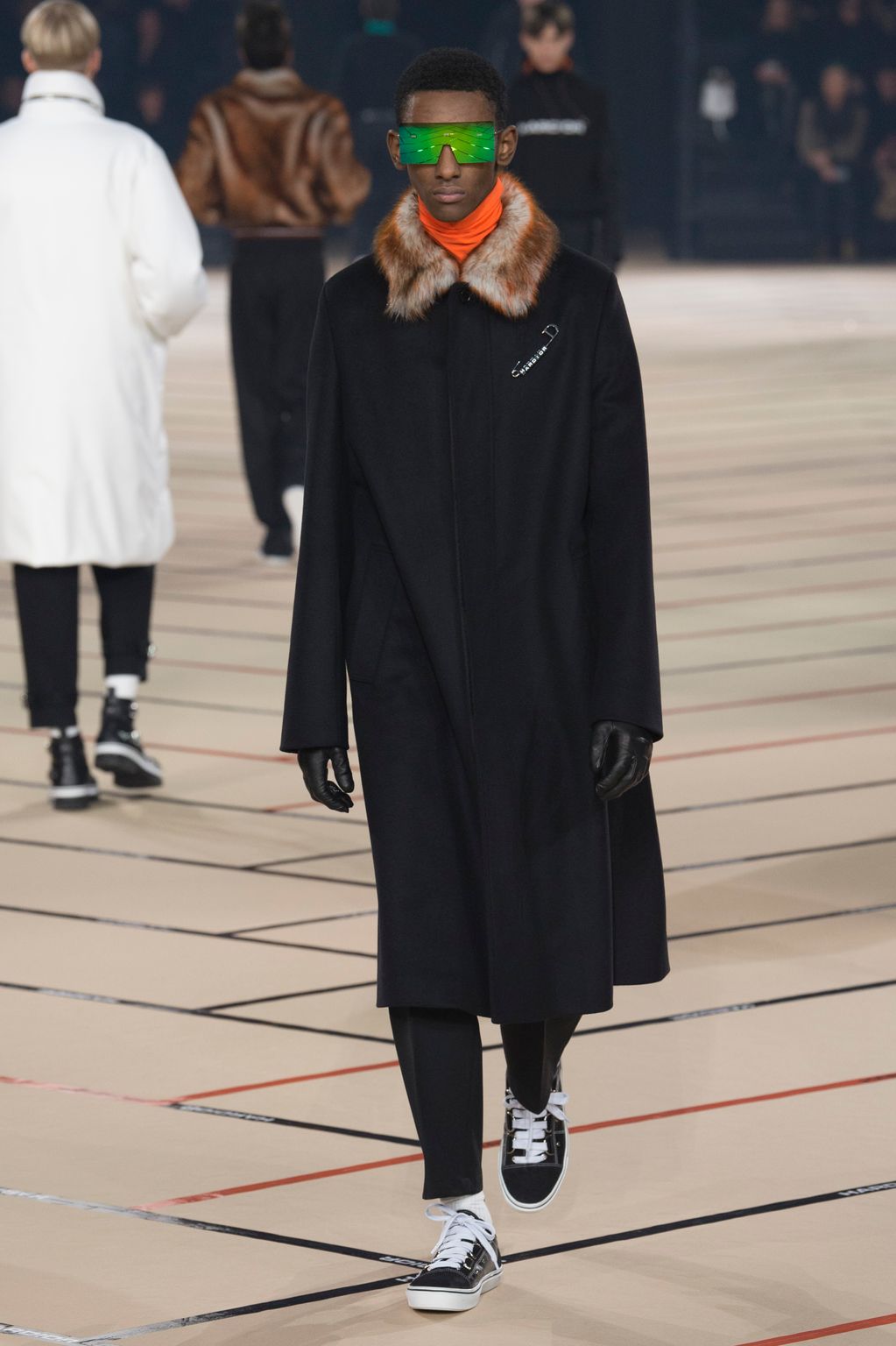 Fashion Week Paris Fall/Winter 2017 look 31 from the Dior Homme collection menswear