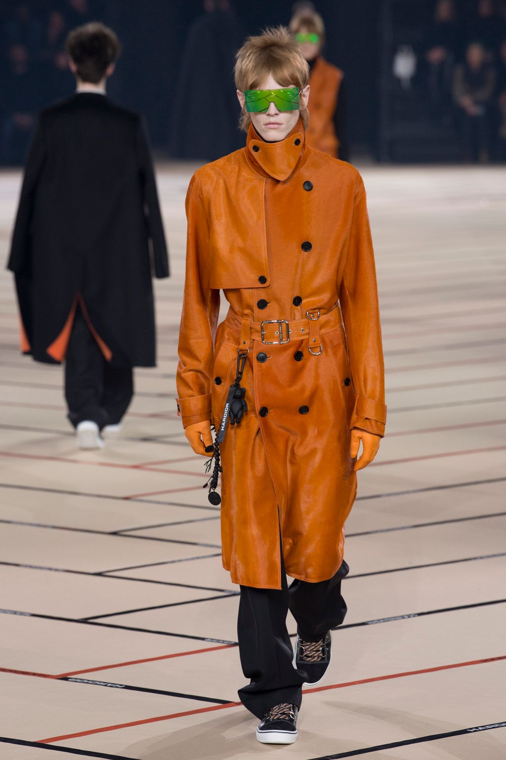 Fashion Week Paris Fall/Winter 2017 look 40 from the Dior Homme collection menswear