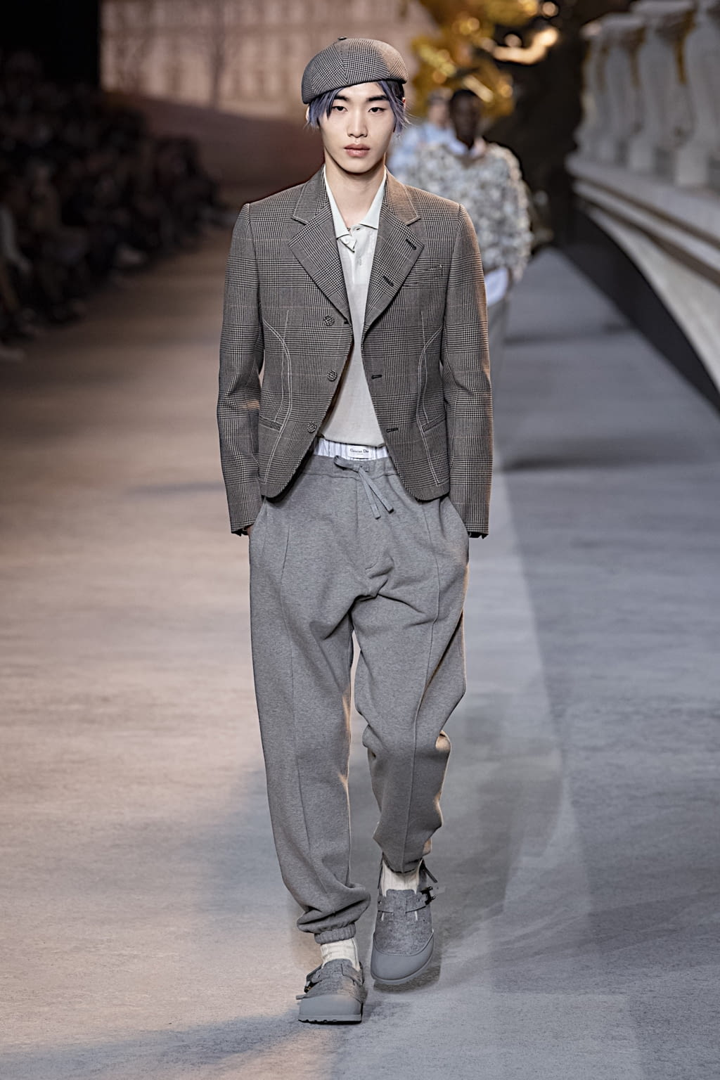 Fashion Week Paris Fall/Winter 2022 look 47 from the Dior Men collection 男装