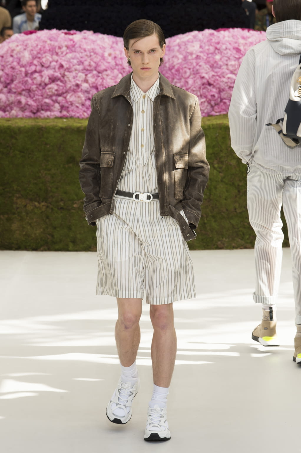 Fashion Week Paris Spring/Summer 2019 look 13 from the Dior Men collection menswear