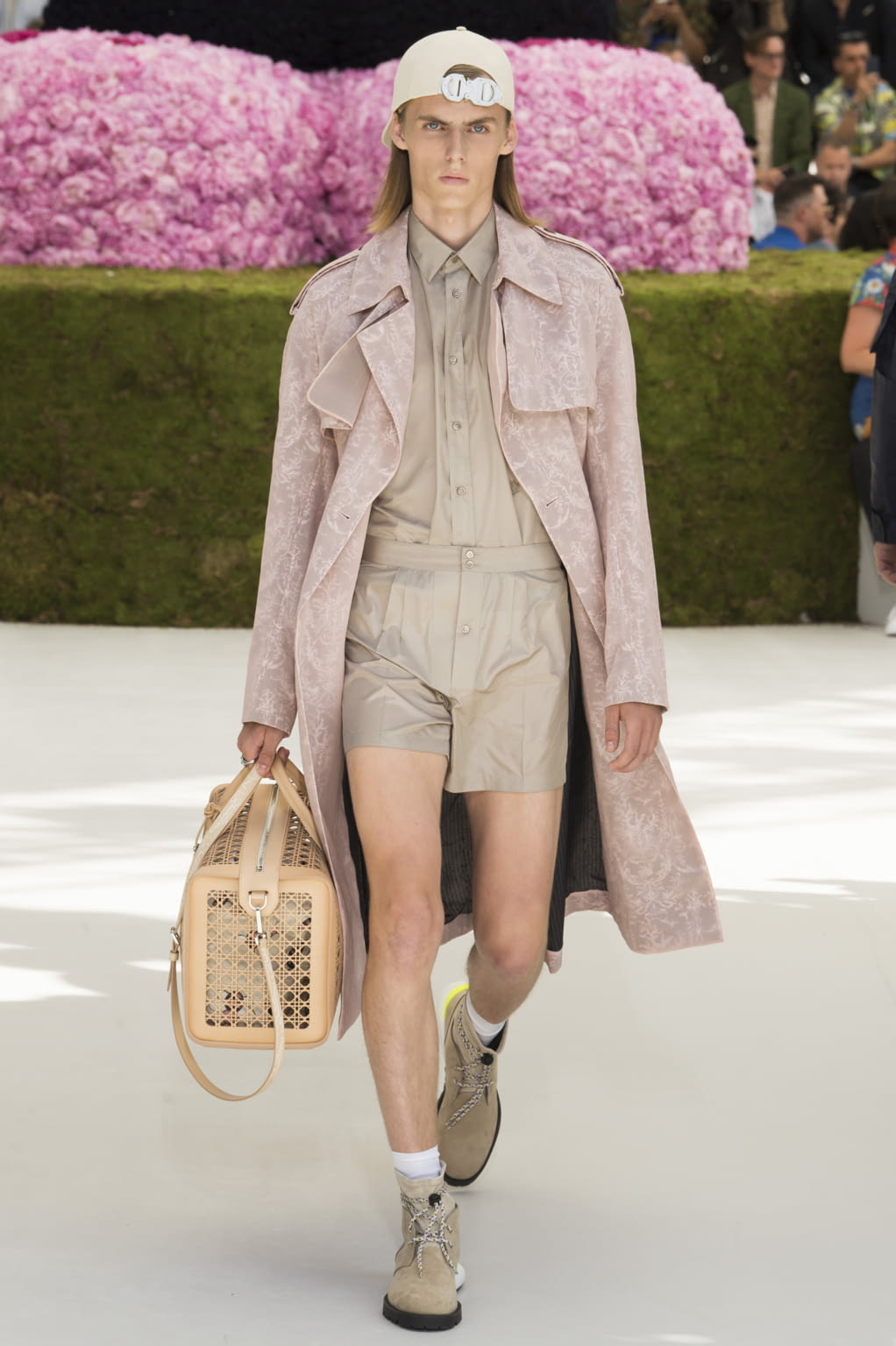 Fashion Week Paris Spring/Summer 2019 look 23 de la collection Dior Men menswear