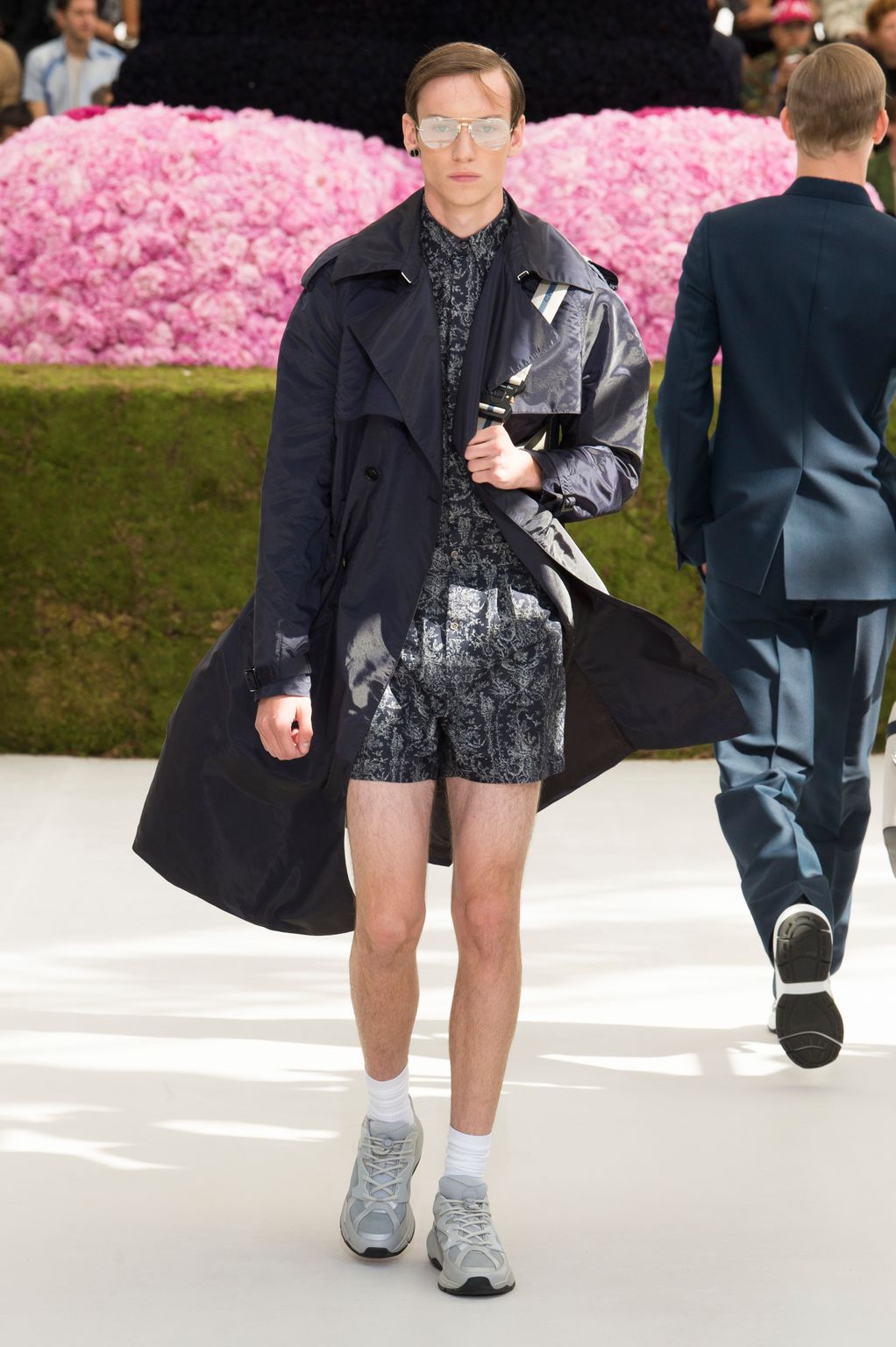 Fashion Week Paris Spring/Summer 2019 look 28 de la collection Dior Men menswear