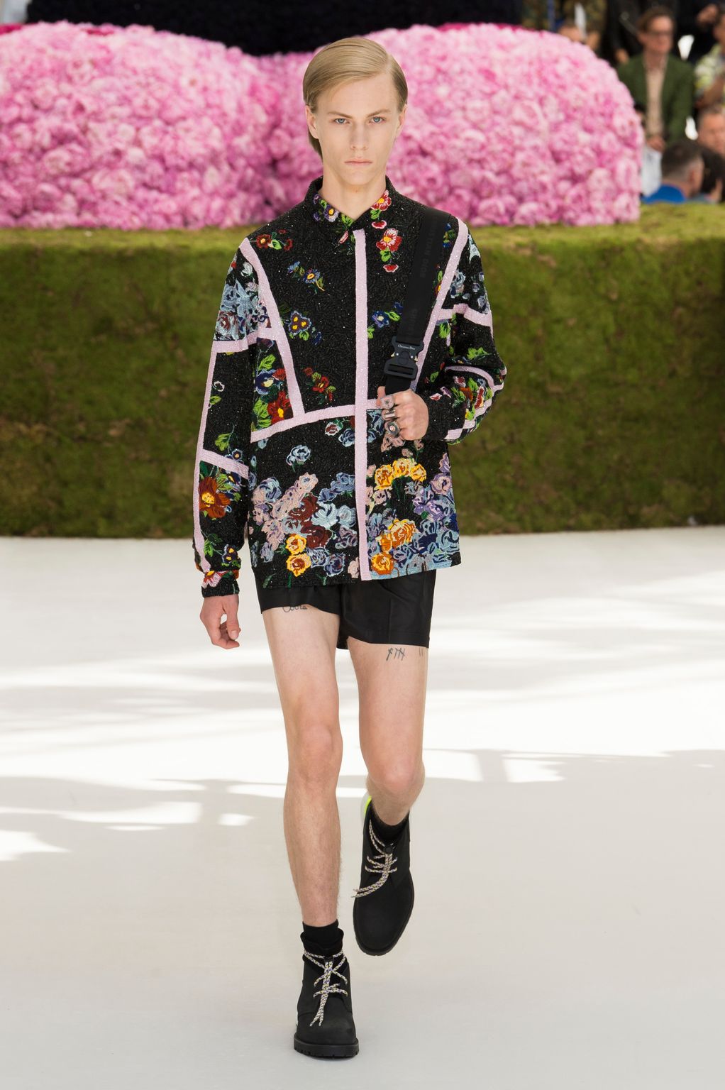 Fashion Week Paris Spring/Summer 2019 look 47 de la collection Dior Men menswear