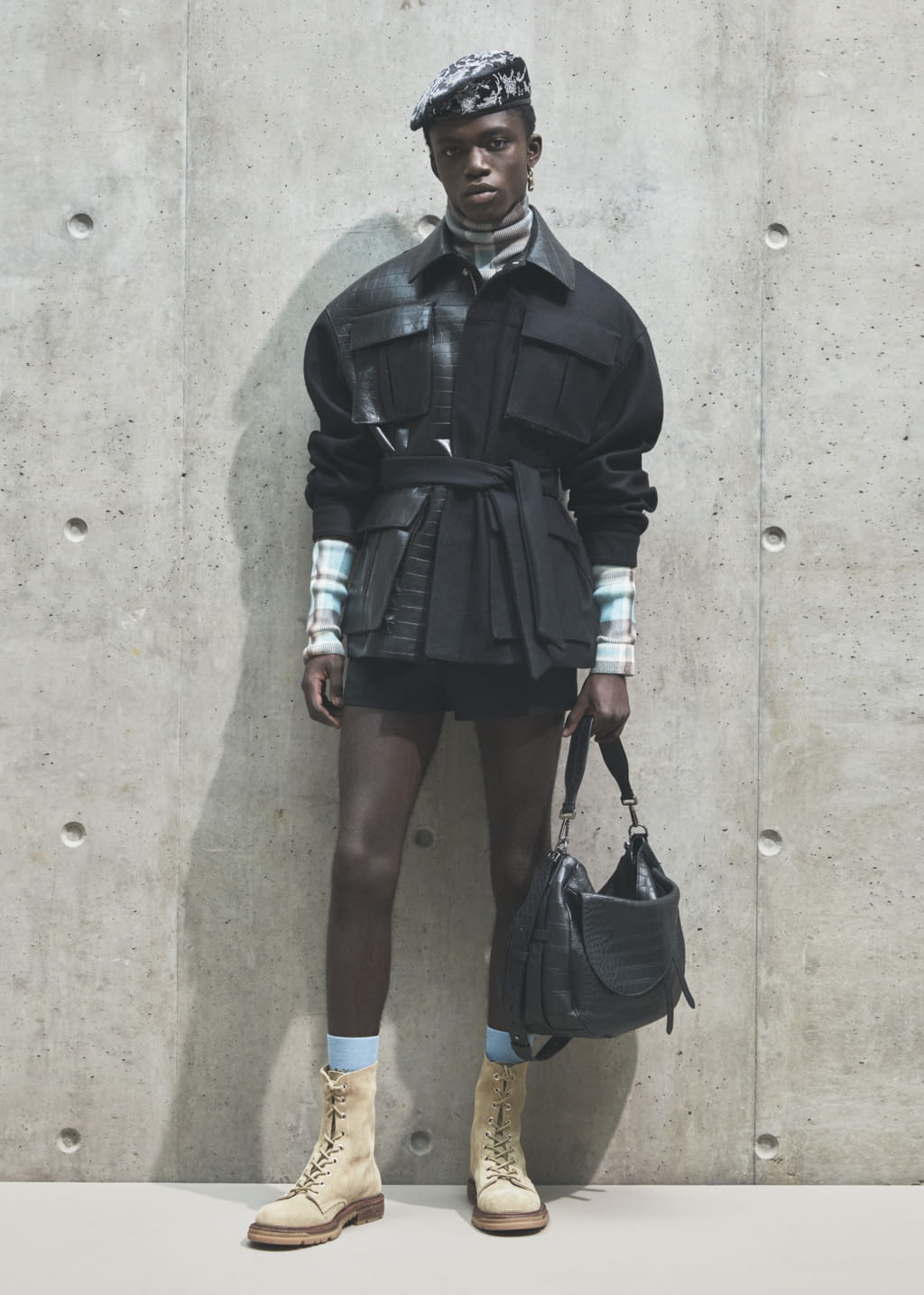 Fashion Week Paris Spring/Summer 2021 look 31 de la collection Dior Men menswear