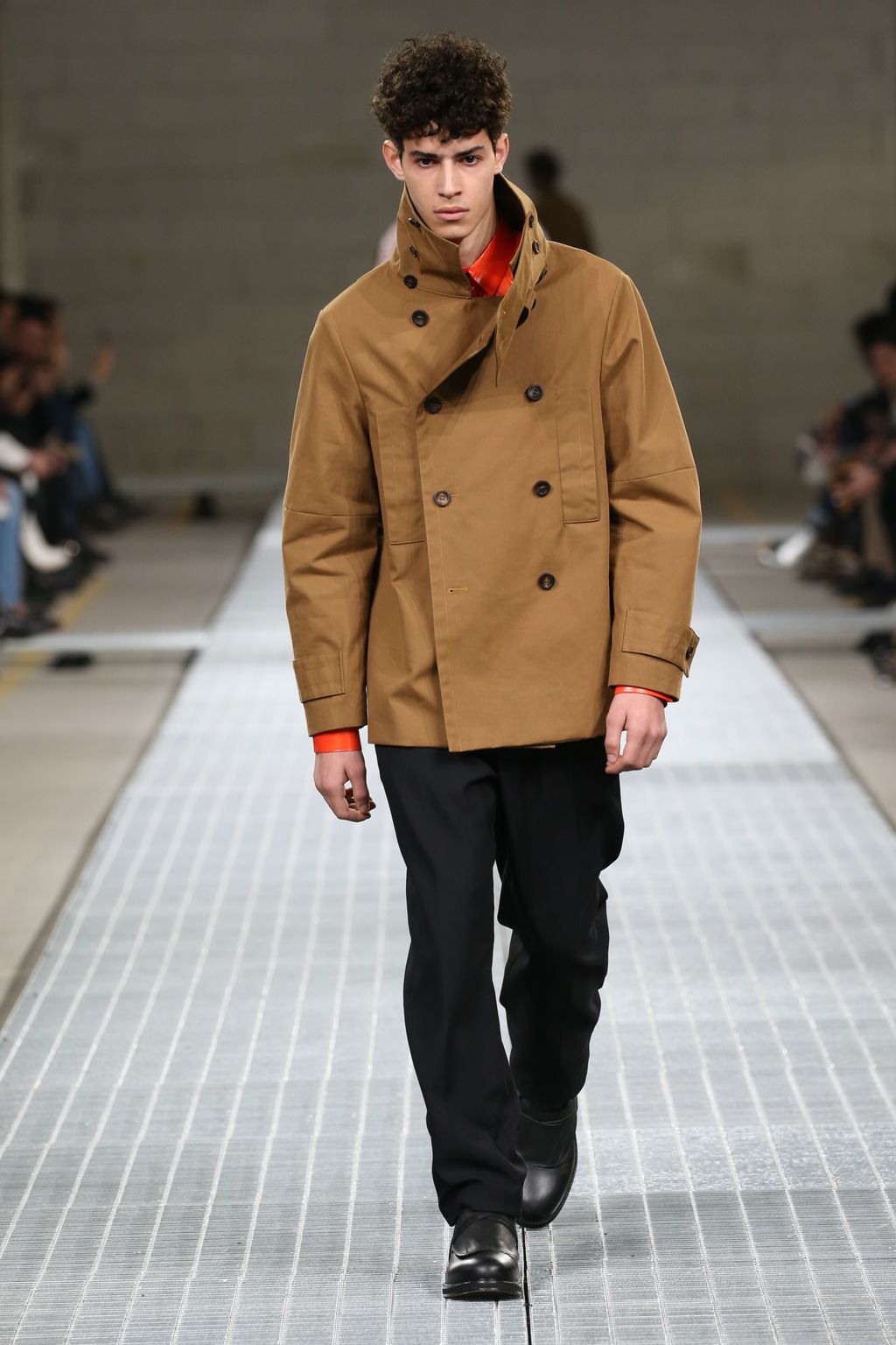 Fashion Week Milan Fall/Winter 2017 look 25 from the Dirk Bikkembergs collection menswear