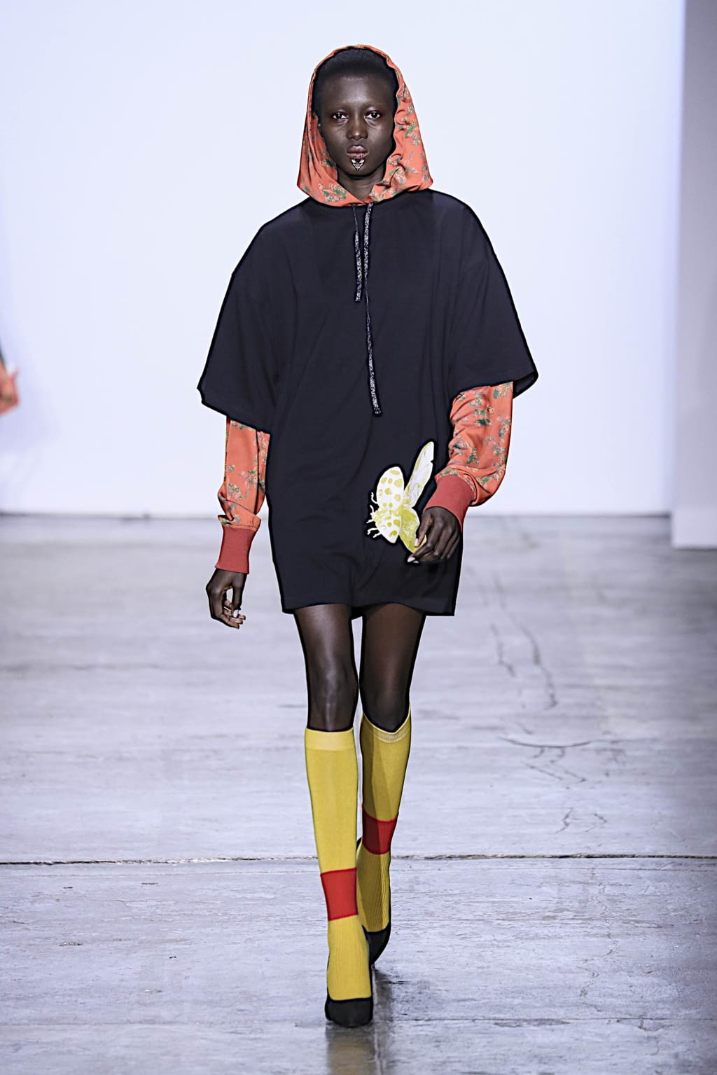 Fashion Week New York Fall/Winter 2019 look 12 from the Dirty Pineapple collection 女装