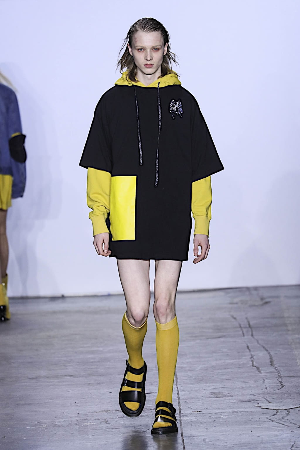 Fashion Week New York Fall/Winter 2019 look 19 from the Dirty Pineapple collection womenswear