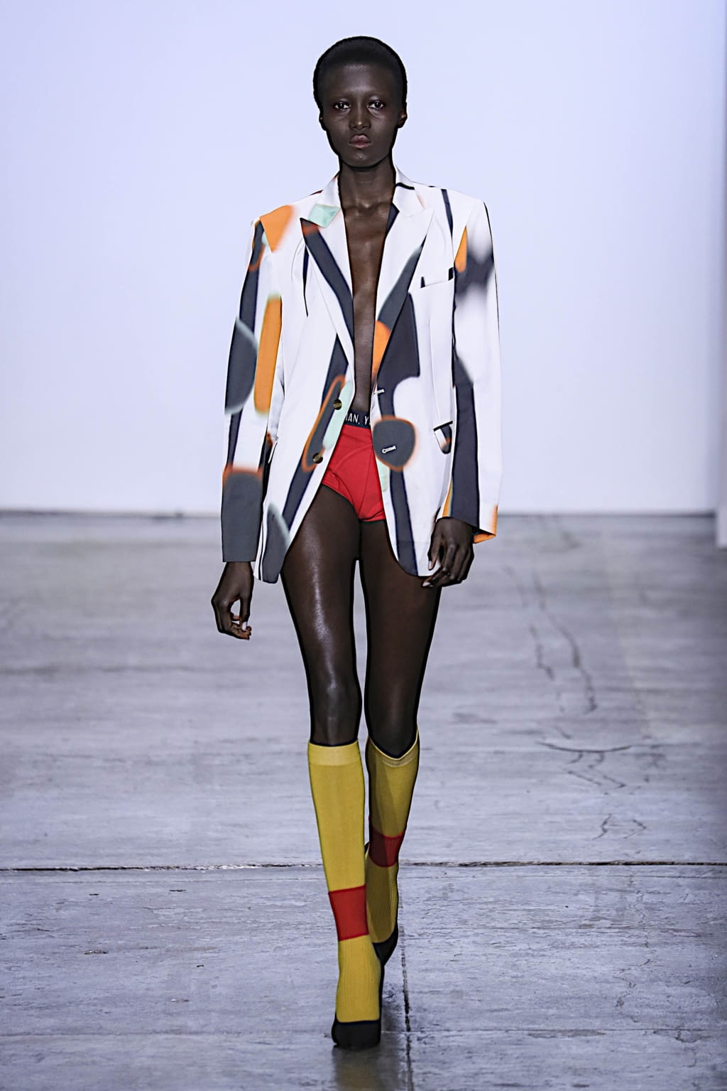 Fashion Week New York Fall/Winter 2019 look 36 from the Dirty Pineapple collection womenswear