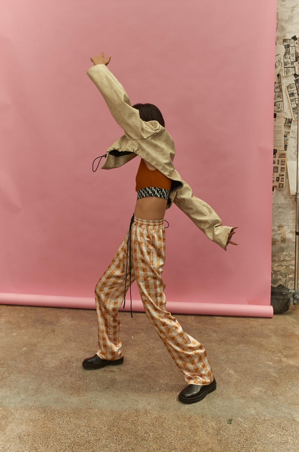 Fashion Week New York Spring/Summer 2021 look 12 from the Dirty Pineapple collection womenswear