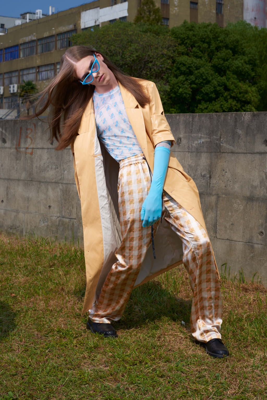 Fashion Week New York Spring/Summer 2021 look 2 from the Dirty Pineapple collection womenswear
